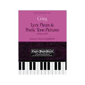 Poetic Tone-Picture, Op.3 - Grieg