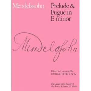 Prelude and Fugue in E Minor - Massenet