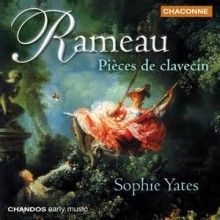 Premier Livre de Pieces de Clavecin - Rameau