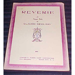 Reverie - Debussy