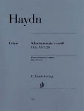 Sonata No.20 in c minor - Haydn  