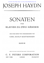 Sonata No.48 in C major - Haydn