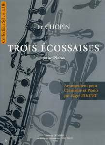 Trois Ecossaises - Chopin