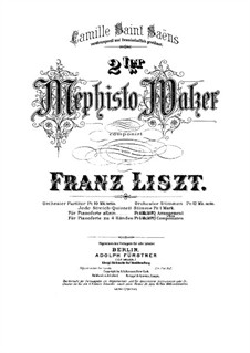 Waltz in A major, S.208a - Liszt