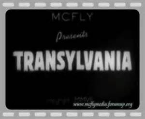 Transylvania - McFly