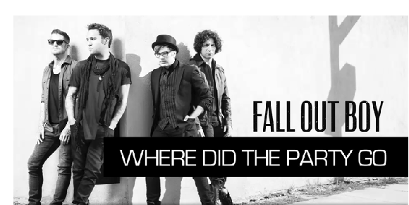 Where Did the Party Go - Fall Out Boy