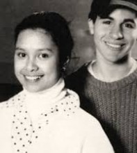 Brad Kane and Lea Salonga