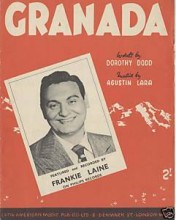 Granada - Frankie Laine