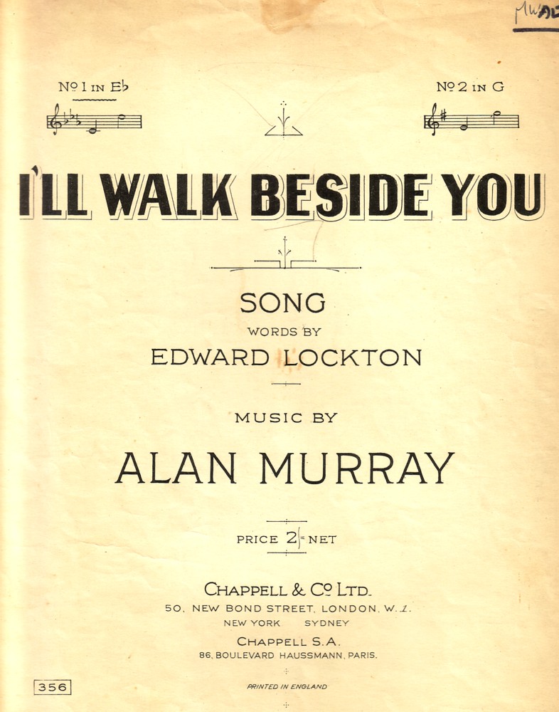 I'll Walk Beside You - Alan Murray