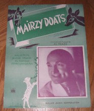 Mairzy Doats - Al Trace