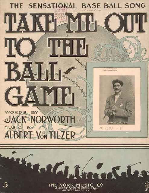 Take Me Out to the Ball Game - Fats Domino