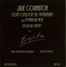 Don't Cry for Me Argentina - Julie Covington