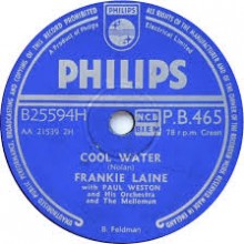 Cool Water - Frankie Laine