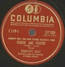 Feudin' And Fightin - Dorothy Shay