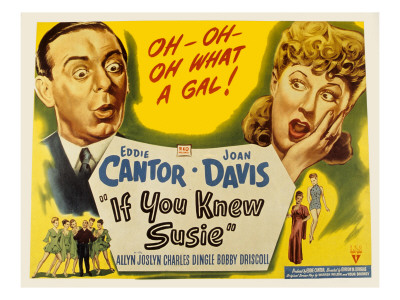 If you knew Susie - Eddie Cantor