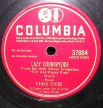 Lazy Countryside - Dinah Shore