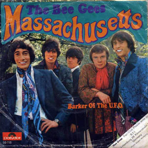 Massachusetts (The Lights Went Out) - Bee Gees