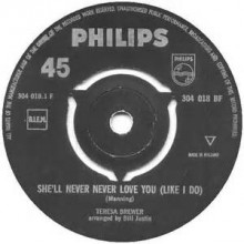 (She'll never love you) Like I Do - Teresa Brewer