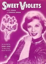 Sweet Violets - Dinah Shore