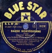 Danse Norvegienne - Django Reinhardt