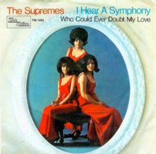 I Hear A Symphony - The Supremes