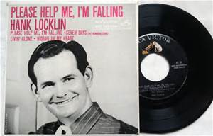 Please Help Me, I'm Falling - Hank Locklin