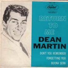 Return To Me - Dean Martin