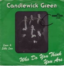 Who Do You Think You Are - Candlewick Green