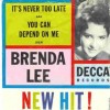 You Can Depend On Me - Brenda Lee