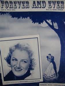 Forever And Ever - Gracie Fields