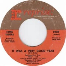 It Was A Very Good Year - Frank Sinatra