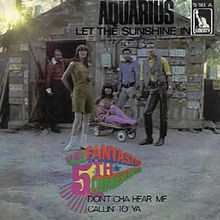 Aquarius - The 5th Dimension