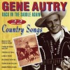 Back In The Saddle Again - Gene Autry