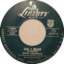 Am I Blue - Eddie Cochran