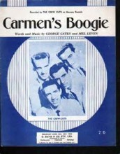 Carmen's Boogie - The Crew-Cuts