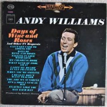 Days Of Wine And Roses - Andy Williams