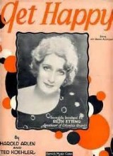 Get Happy - Ruth Etting