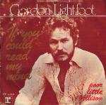 If You Could Read My Mind - Gordon Lightfoot