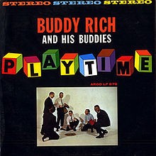 Lulu's Back In Town - Buddy Rich