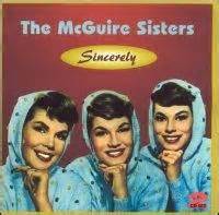 Sincerely - The McGuire Sisters