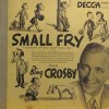 Small Fry - Bing Crosby