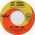 That Sunday ,That Summer - Nat King Cole