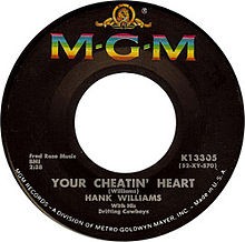 Your Cheatin' Heart - Hank Williams