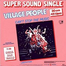 Can't Stop The Music - Village People