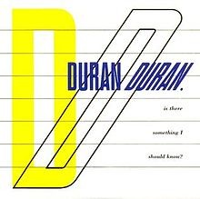 Is There Something I Should Know - Duran Duran