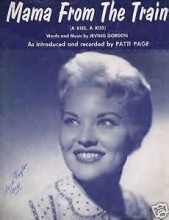 Mama From The Train - Patti Page