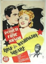 Rose Of Washington Square - Al Jolson