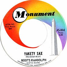 Yakety Sax - Boots Randolph